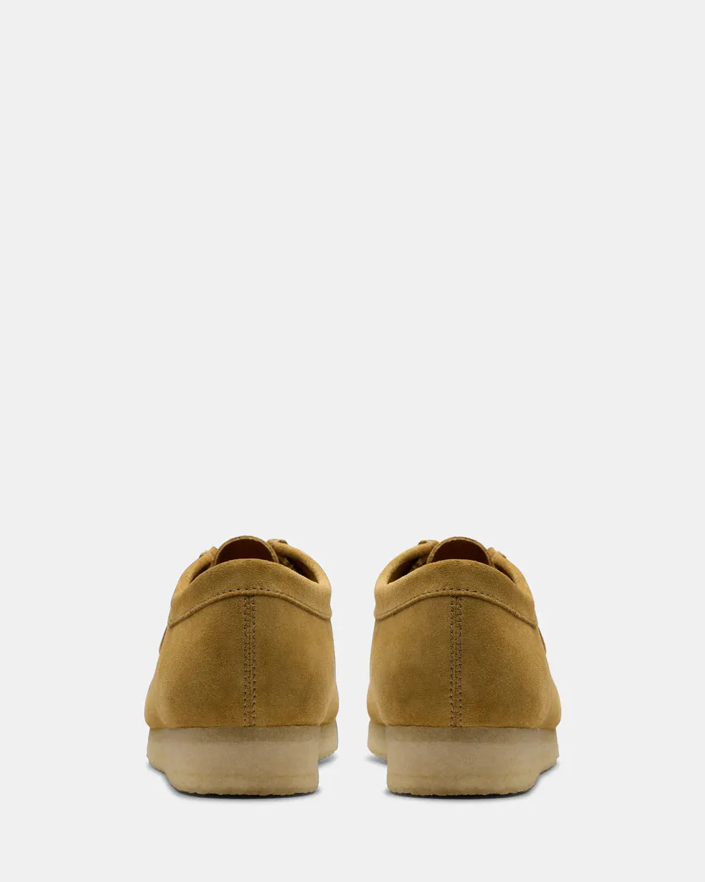 Clarks Wallabee - Oakmoss Suede