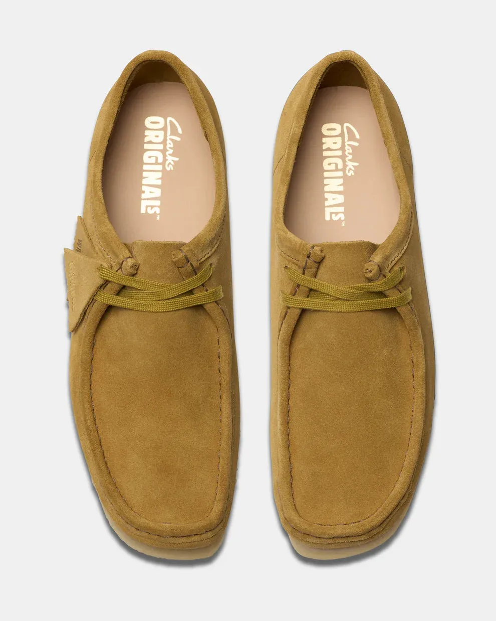 Clarks Wallabee - Oakmoss Suede