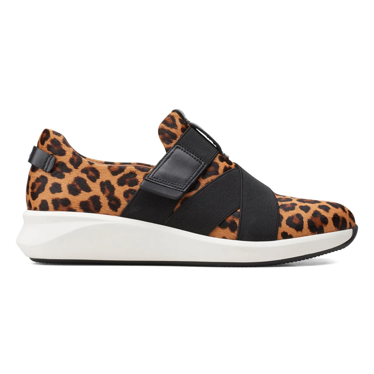 Clarks Women's Un.Rio Strap - Leopard