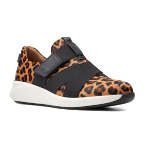 Clarks Women's Un.Rio Strap - Leopard