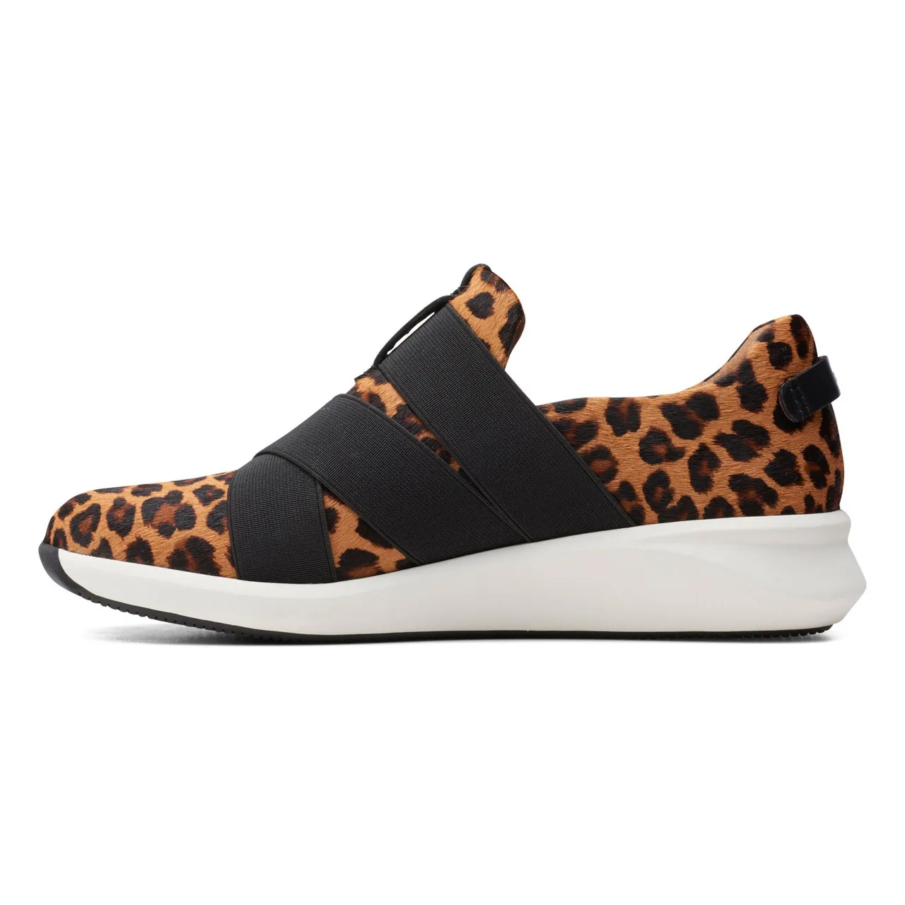 Clarks Women's Un.Rio Strap - Leopard