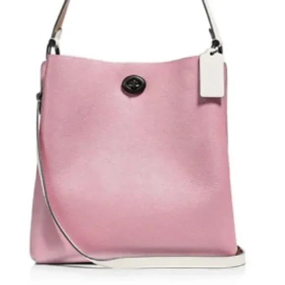 COACH CHARLIE BUCKET COLORBLOCK BAG