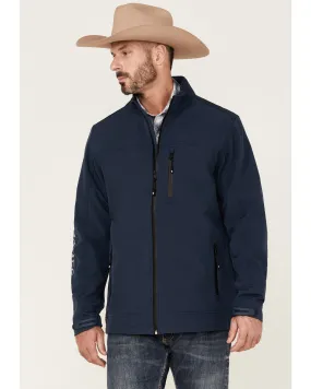 Cody James Core Men's Steamboat Logo Zip-Front Softshell Jacket