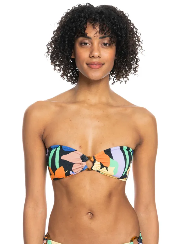 Color Jam - Bandeau Bikini Top for Women