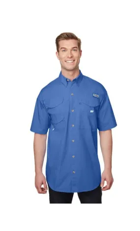 Columbia 7130 Men's Bonehead Short-Sleeve Shirt