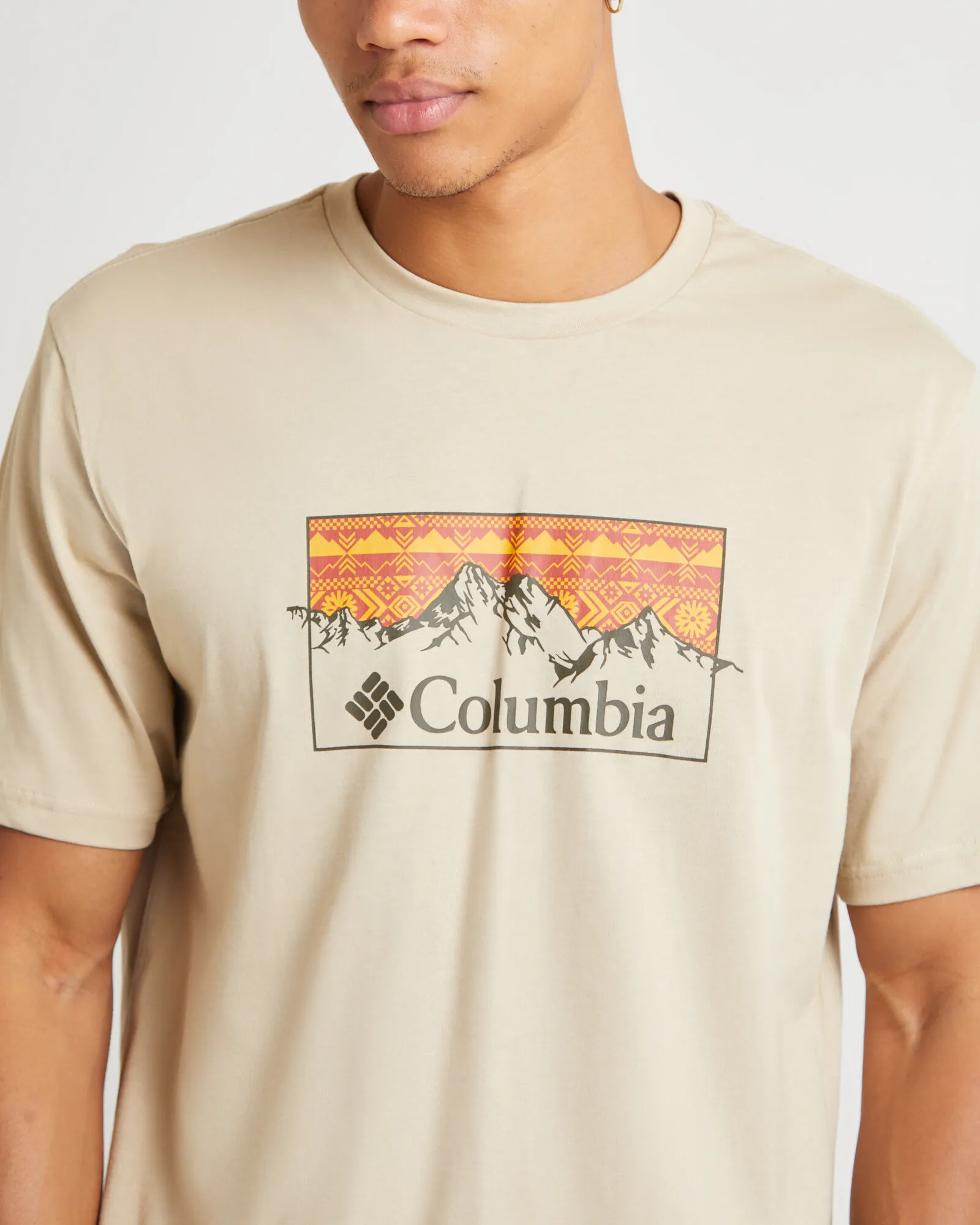 Columbia CSC Seasonal Logo T-Shirt Ancient Fossil