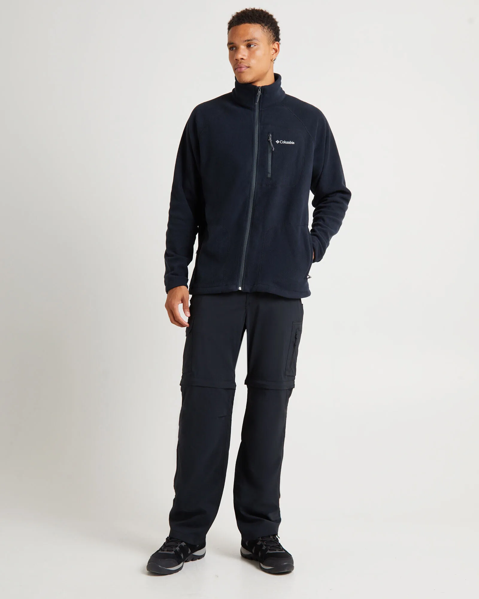 Columbia FAST TREK II FULL ZIP FLEECE BLACK