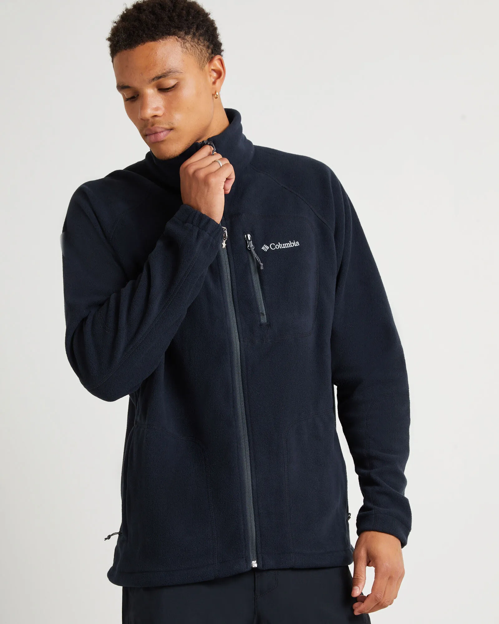 Columbia FAST TREK II FULL ZIP FLEECE BLACK