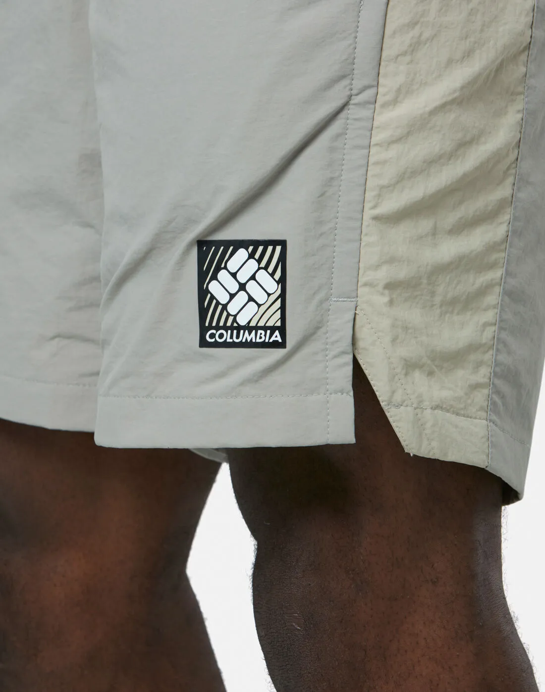 Columbia Mens Hike Colour Block Shorts