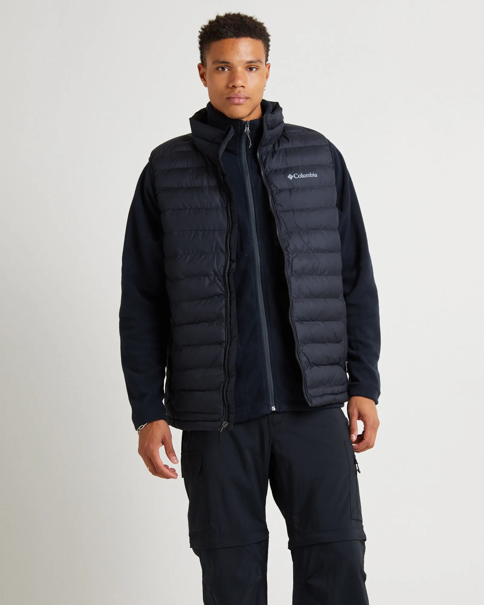 Columbia Powder Lite Vest Black