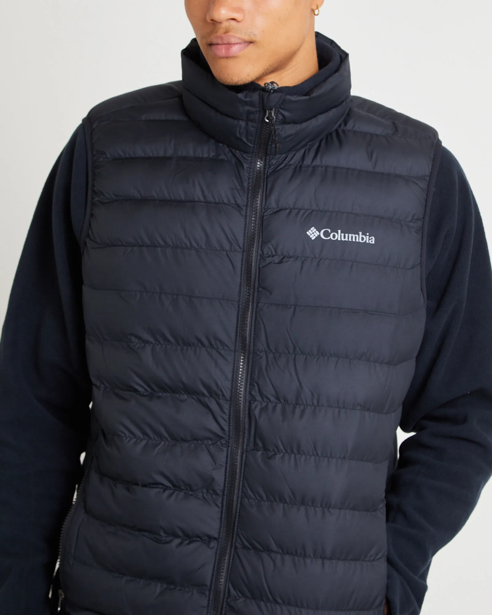 Columbia Powder Lite Vest Black