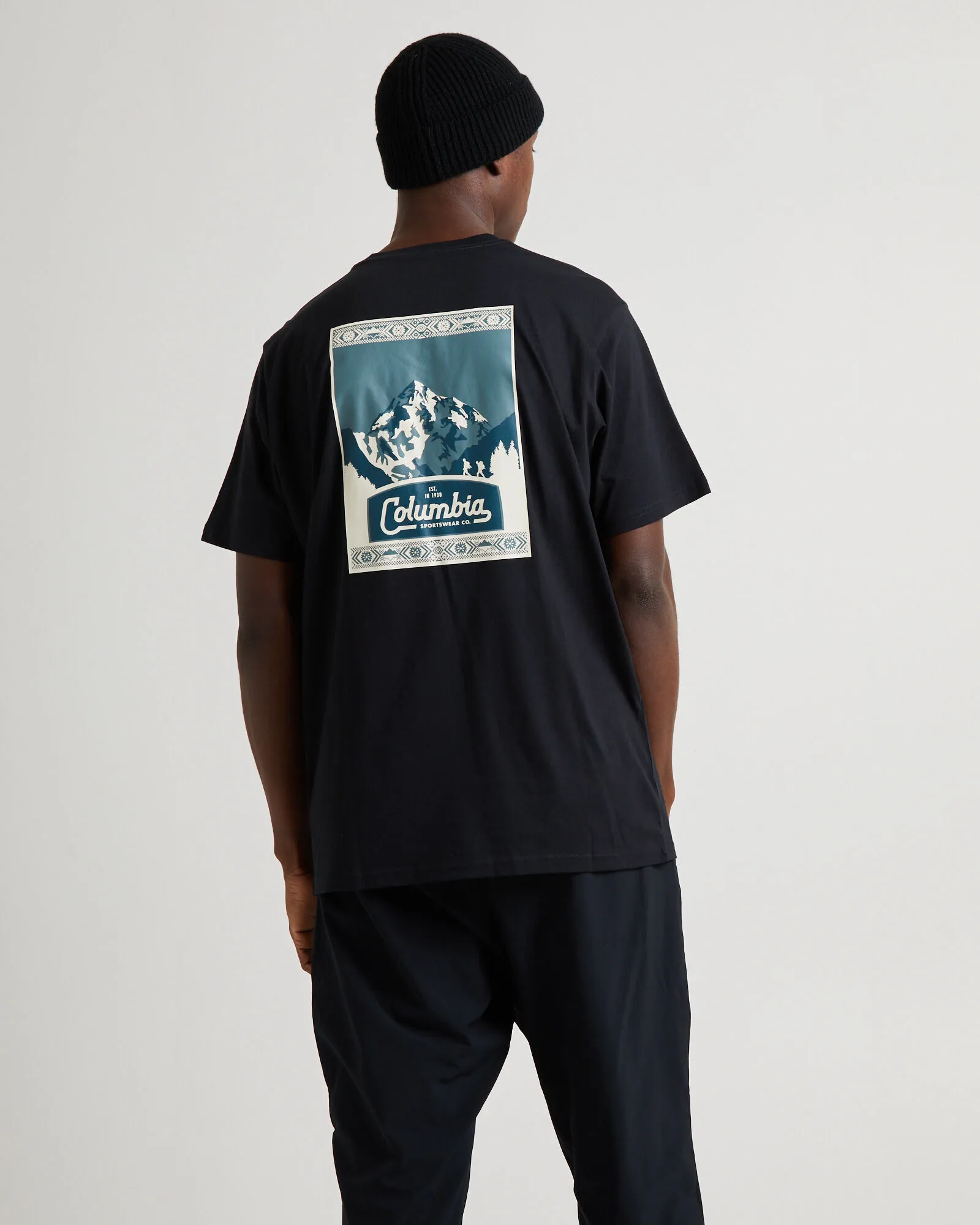 Columbia Seasonal Logo T-Shirt Black