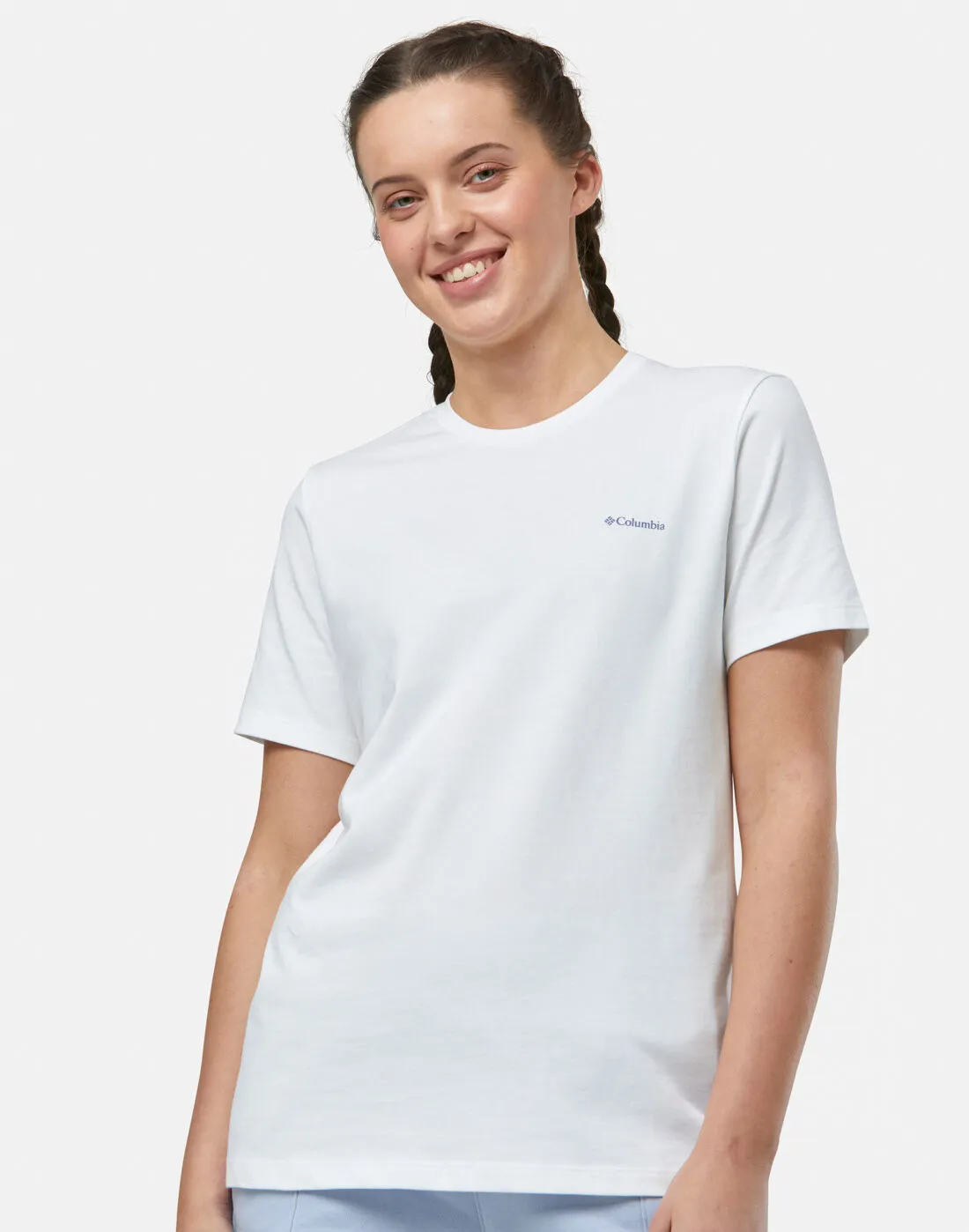 Columbia Womens Boundless Beauty Logo Graphic T-Shirt