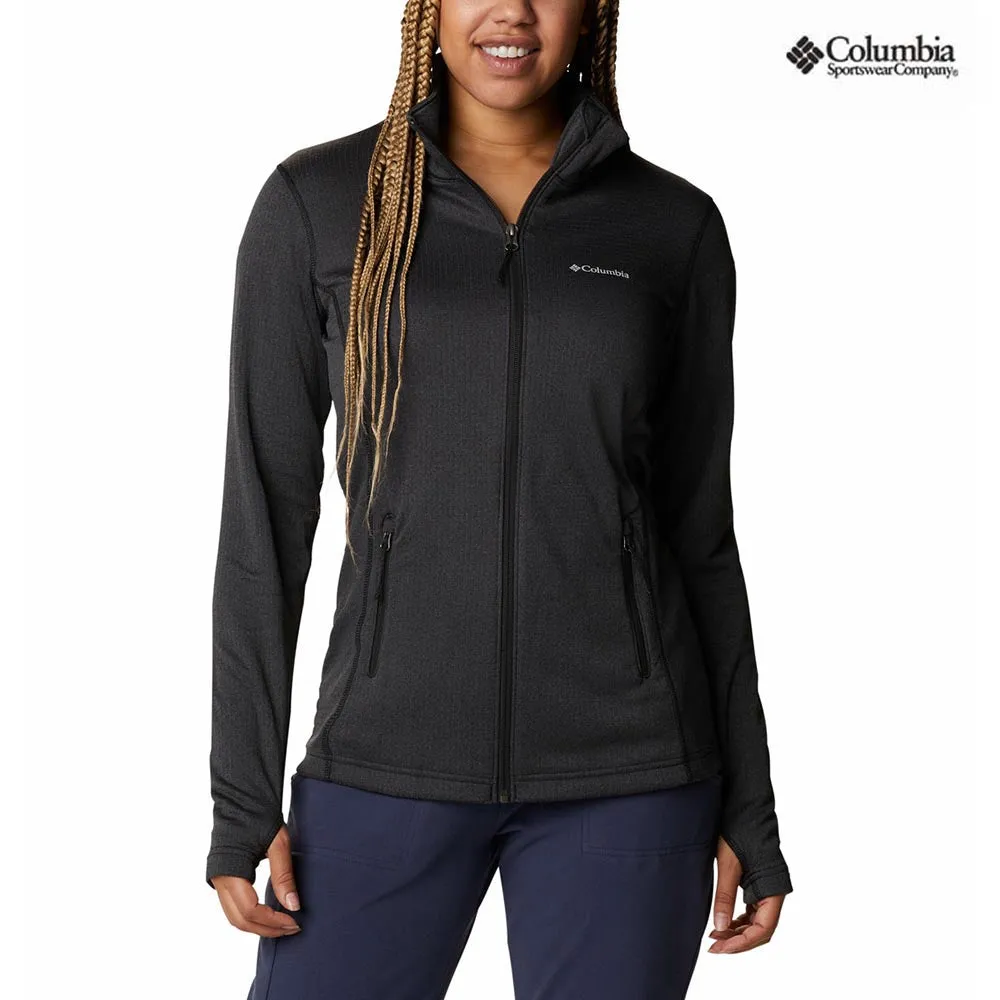 Columbia Women's Park View Grid Fleece Full Zip