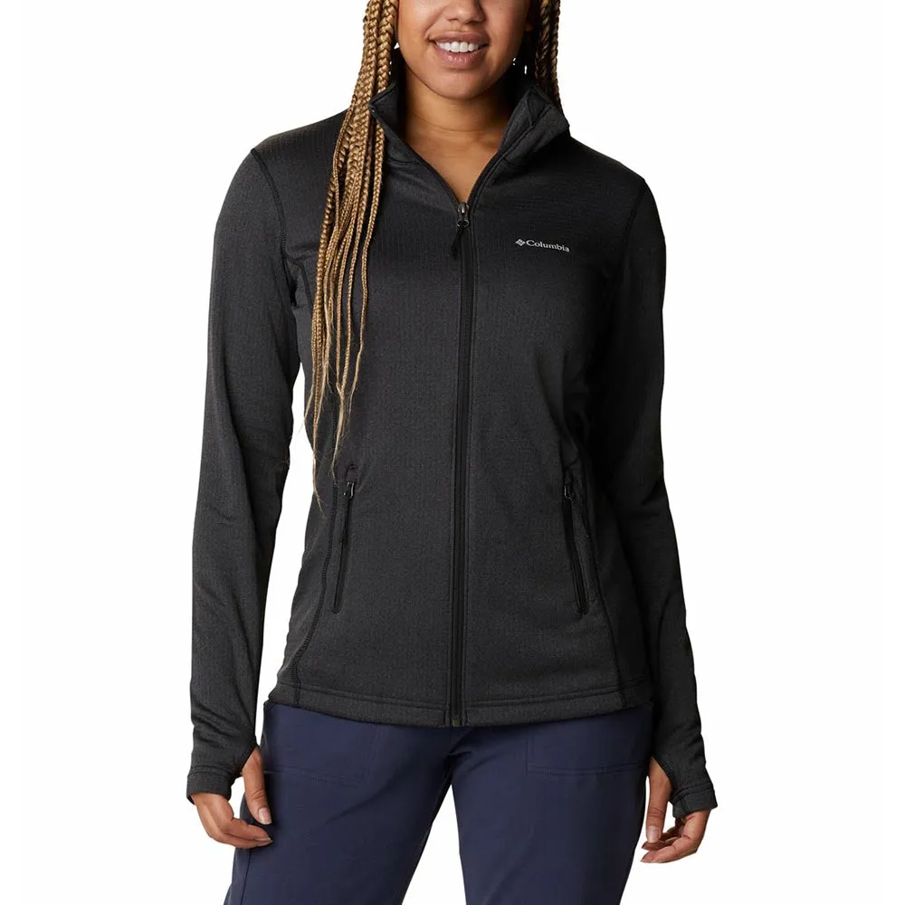 Columbia Women's Park View Grid Fleece Full Zip