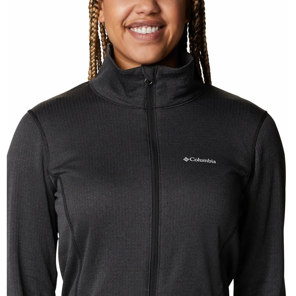 Columbia Women's Park View Grid Fleece Full Zip