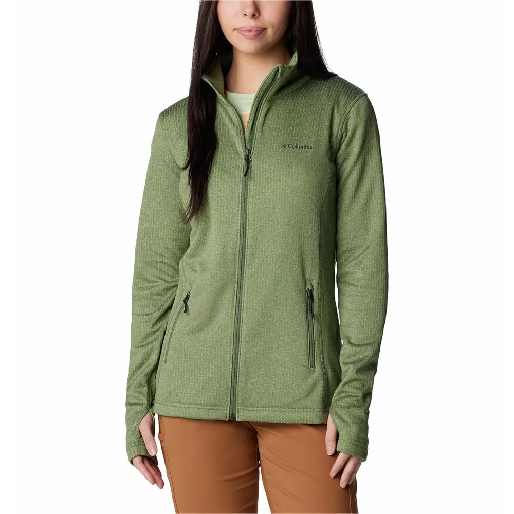 Columbia Women's Park View Grid Fleece Full Zip