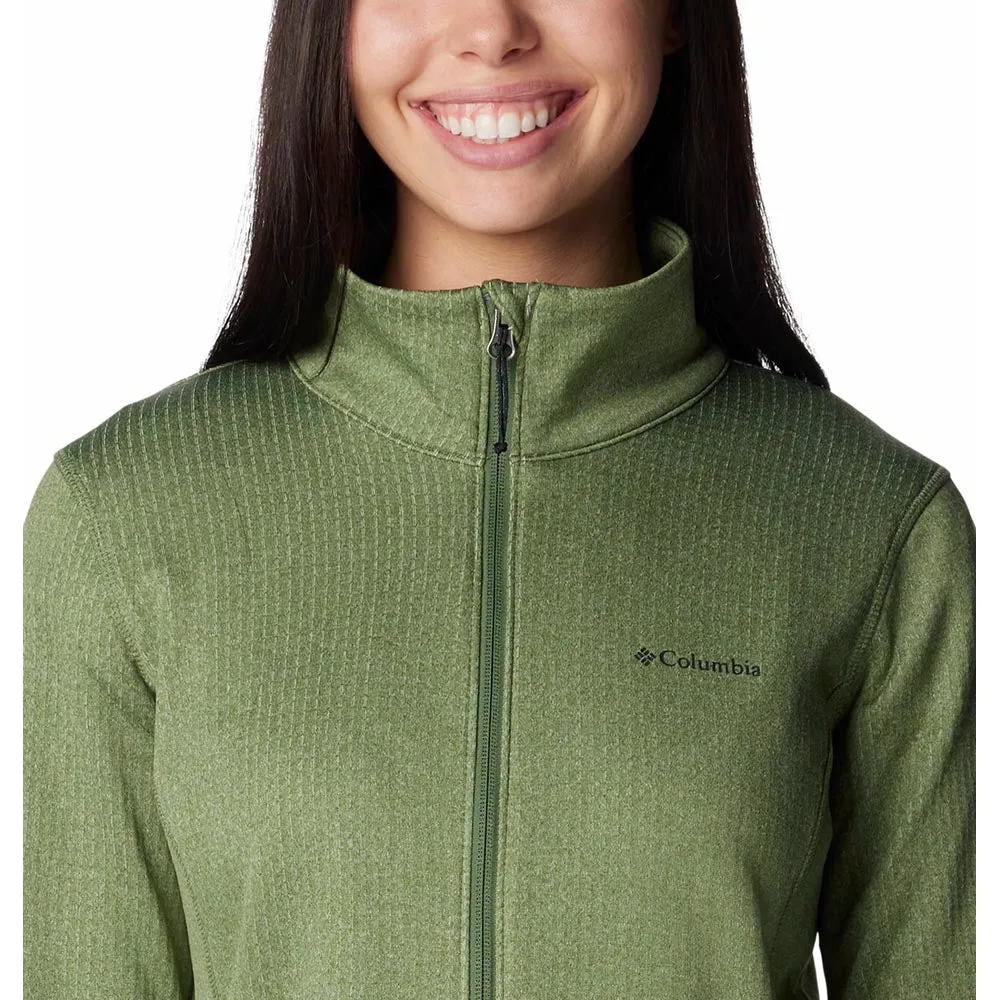 Columbia Women's Park View Grid Fleece Full Zip