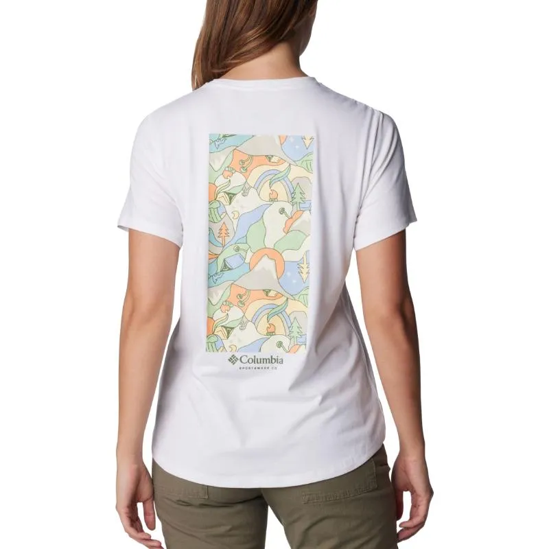 Columbia Women's Sun Trek S/S Graphic Tee