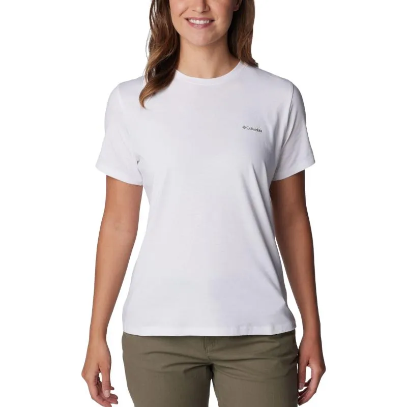 Columbia Women's Sun Trek S/S Graphic Tee