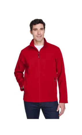 CORE365 88184 Men's Cruise Two-Layer Fleece Bonded Softshell Jacket