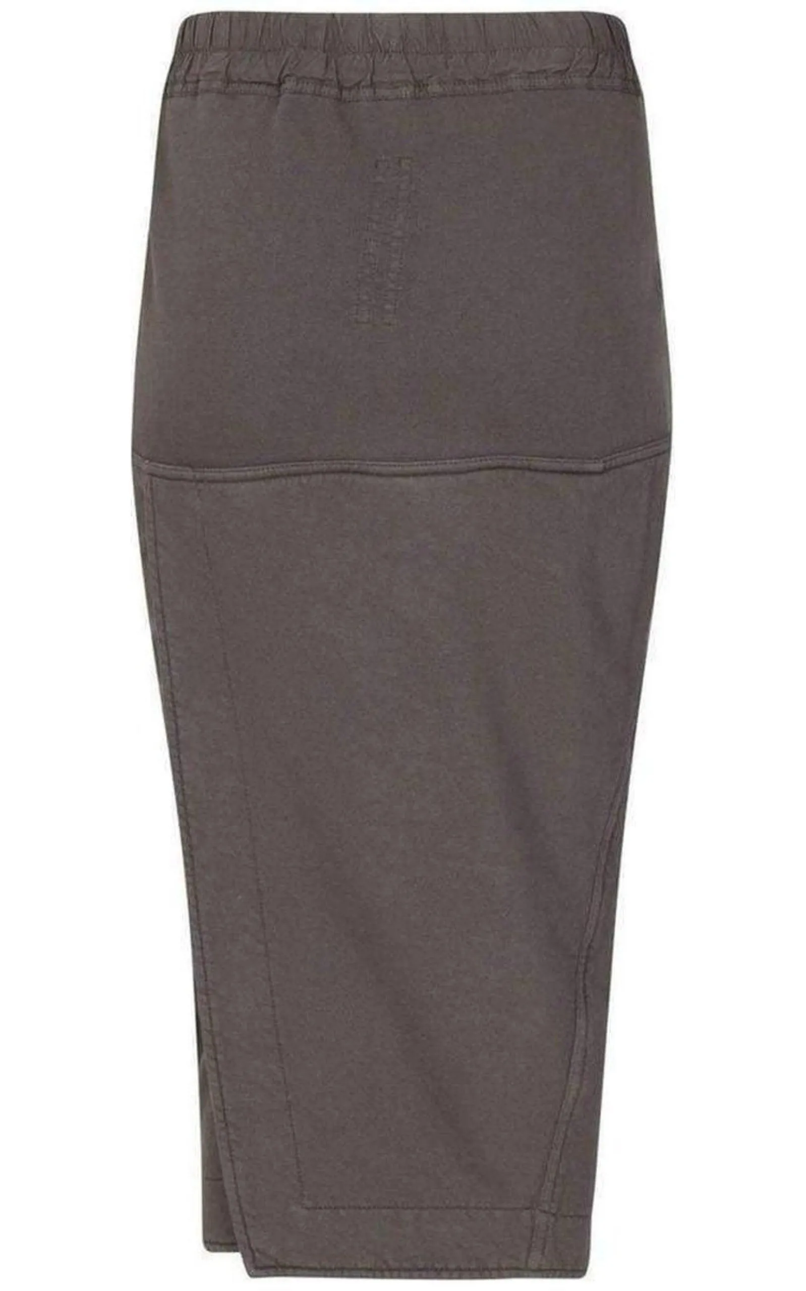 Cotton Pillar Grey Skirt