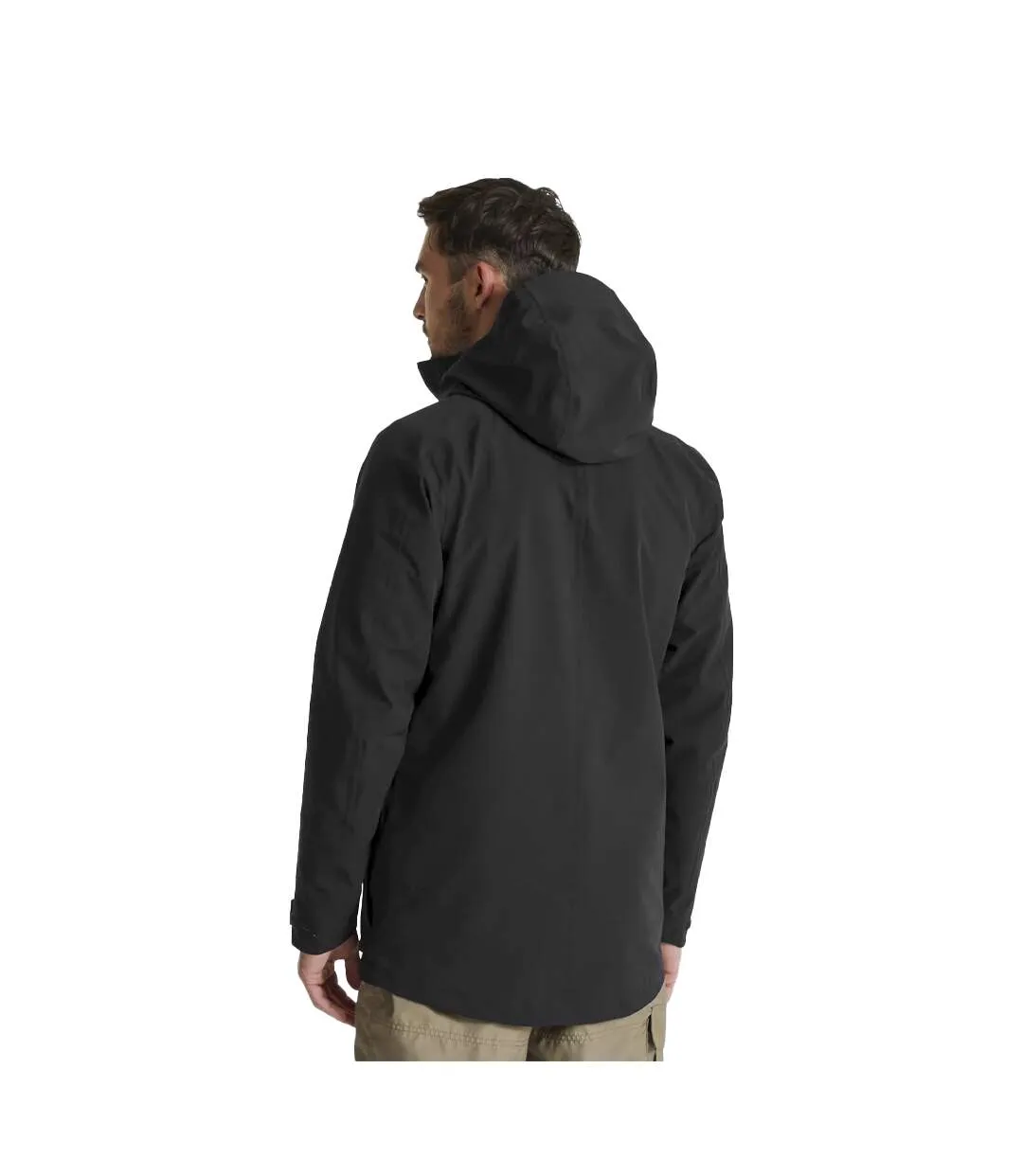 Craghoppers Unisex Adult Expert Kiwi Pro Stretch Waterproof Jacket (Black) - UTRW8235