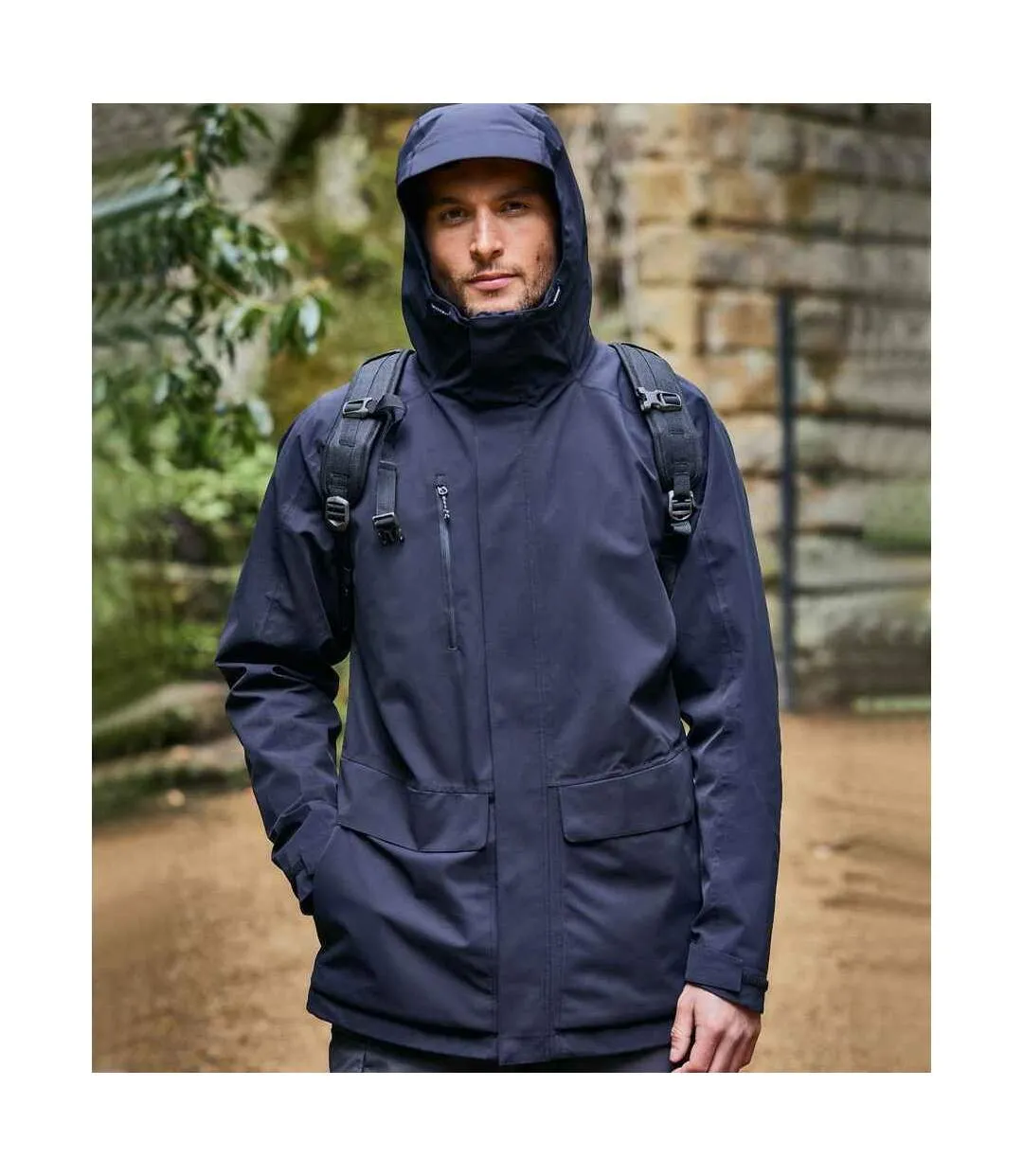 Craghoppers Unisex Adult Pro Stretch Waterproof Jacket (Dark Navy) - UTPC4782