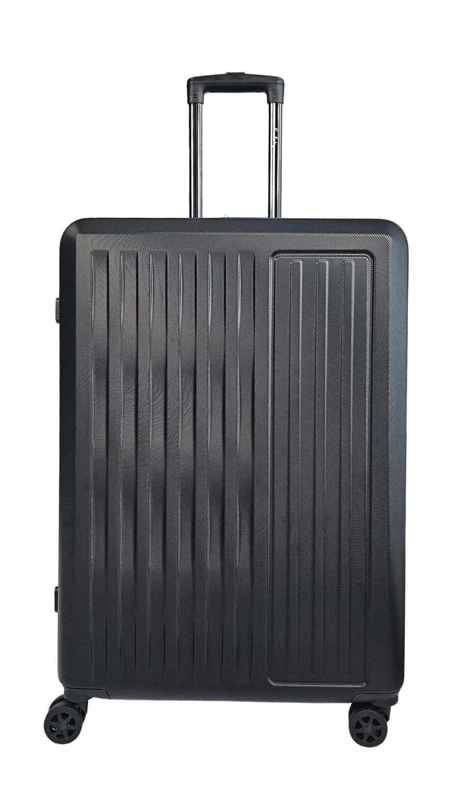 Cullman Large Hard Shell Black Suitcase