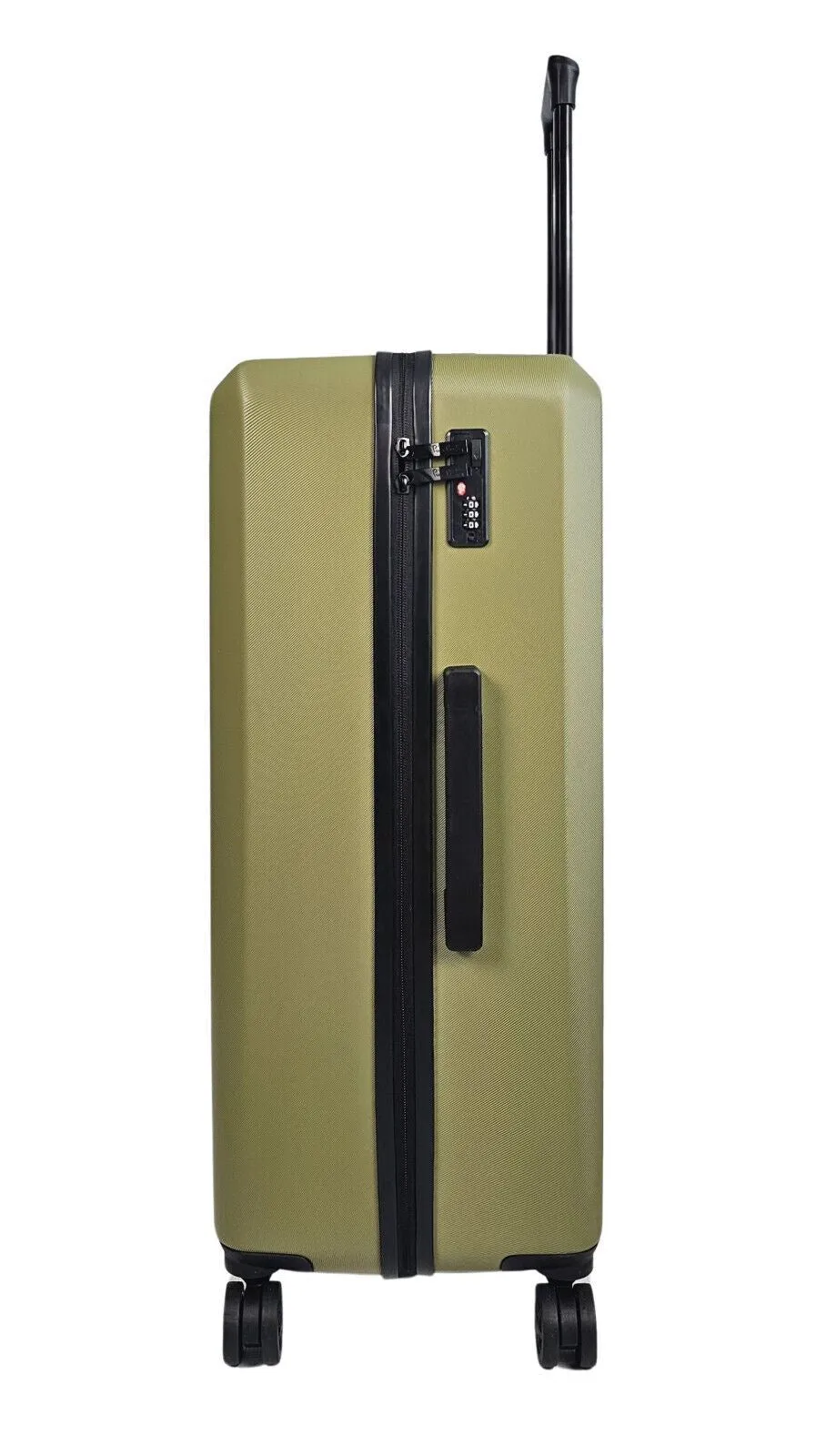 Cullman Large Hard Shell Khaki Green Suitcase