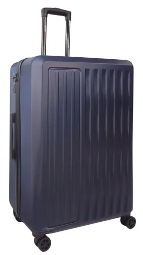 Cullman Large Hard Shell Navy Suitcase