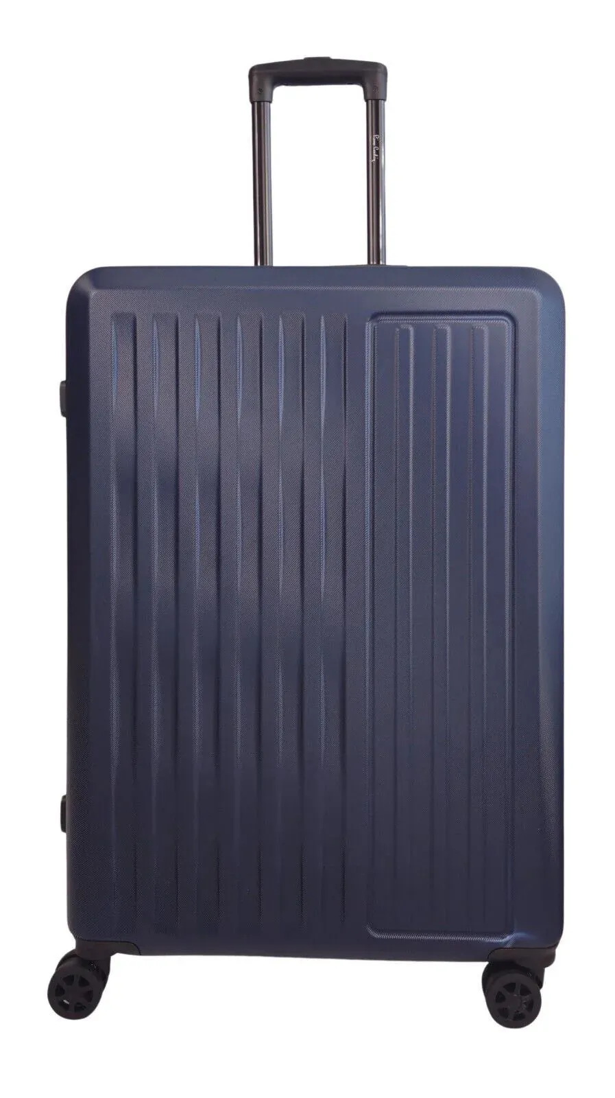 Cullman Large Hard Shell Navy Suitcase