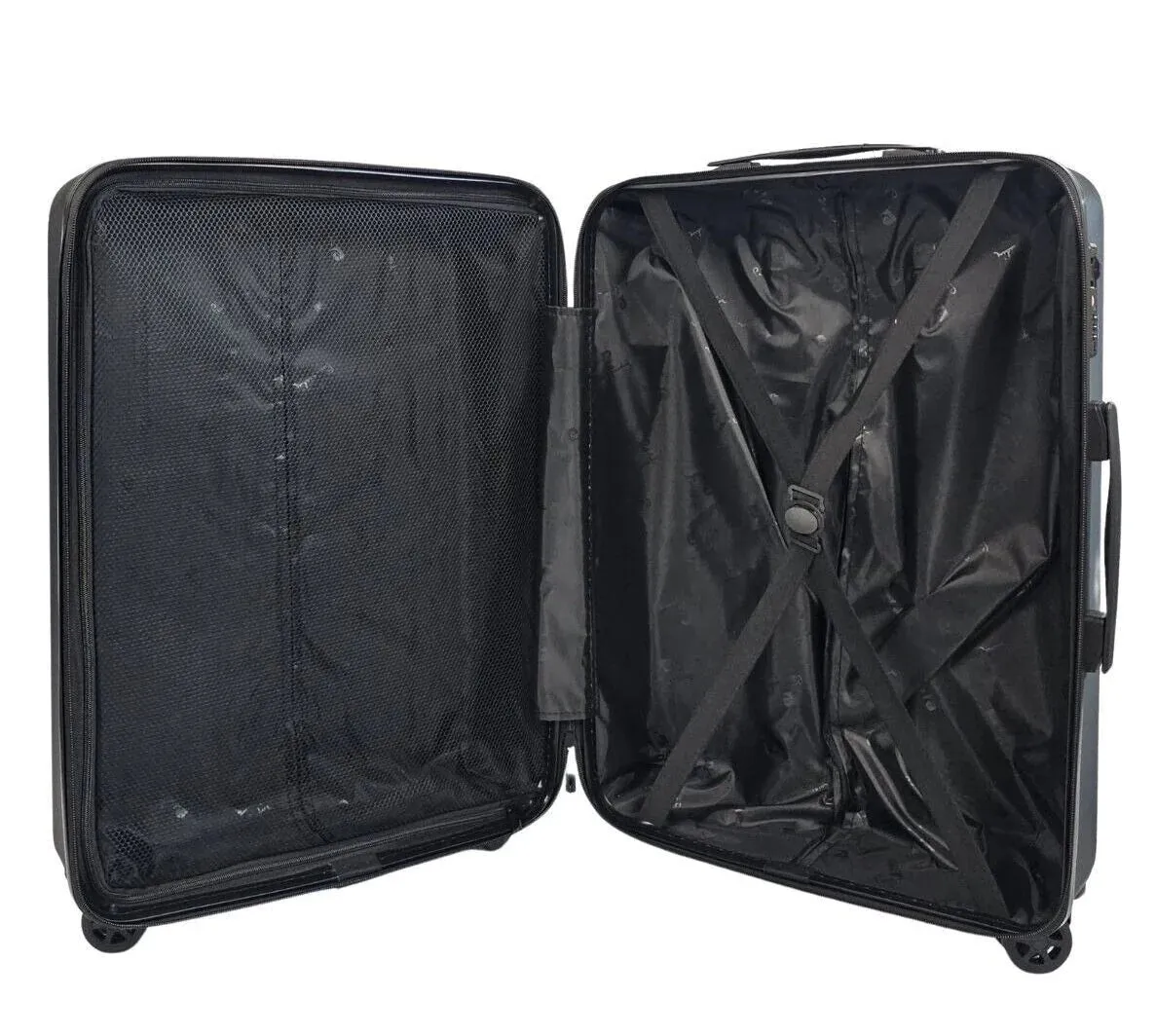 Cullman Medium Hard Shell Black Suitcase