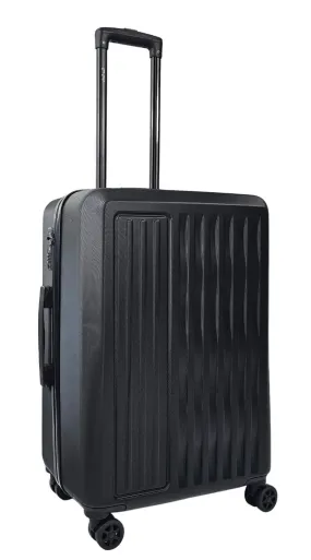 Cullman Medium Hard Shell Black Suitcase