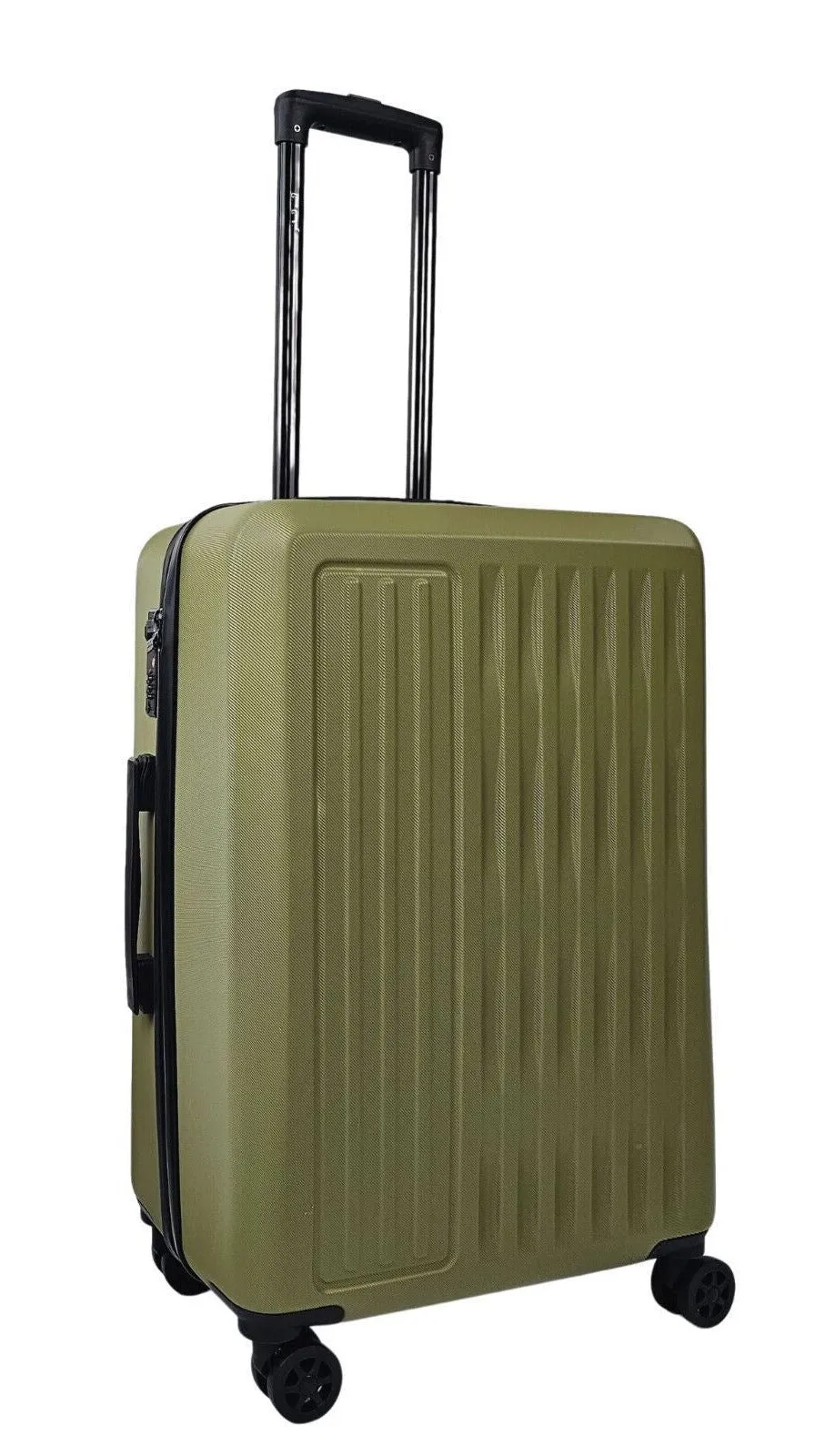 Cullman Medium Hard Shell Khaki Green Suitcase