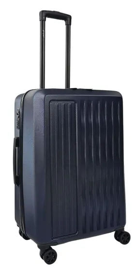 Cullman Medium Hard Shell Navy Suitcase