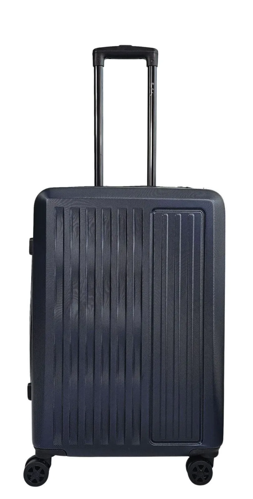 Cullman Medium Hard Shell Navy Suitcase