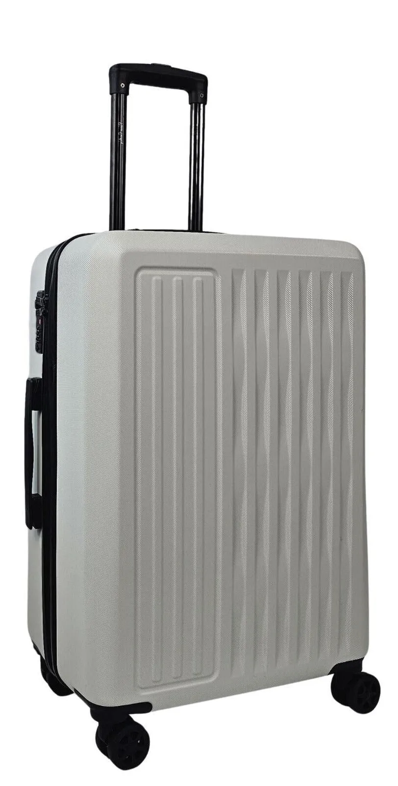 Cullman Medium Hard Shell White Suitcase