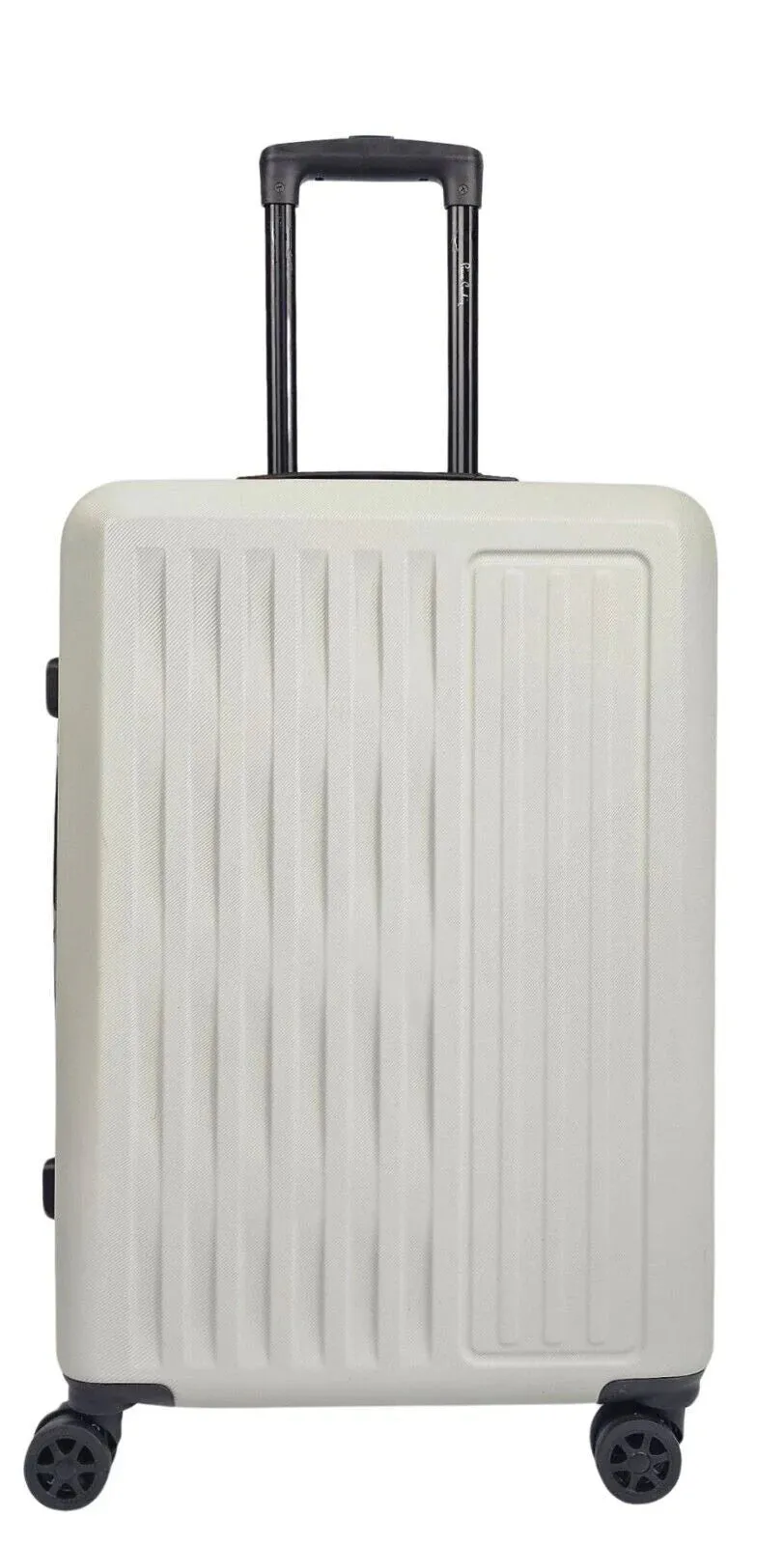 Cullman Medium Hard Shell White Suitcase