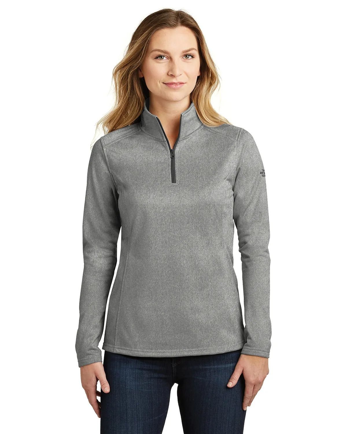 Custom Embroidered The North Face NF0A3LHC Ladies Tech 1/4-Zip Fleece