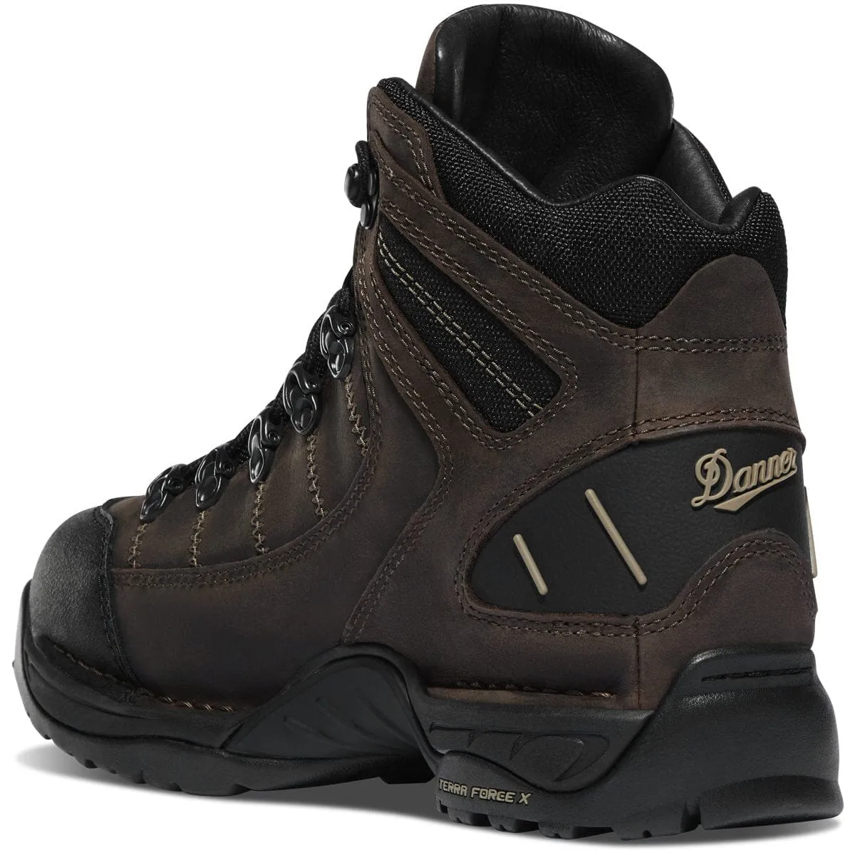 Danner Men's - 6 Waterproof Gore-Tex Lining Waxed Leather Hiker Boot