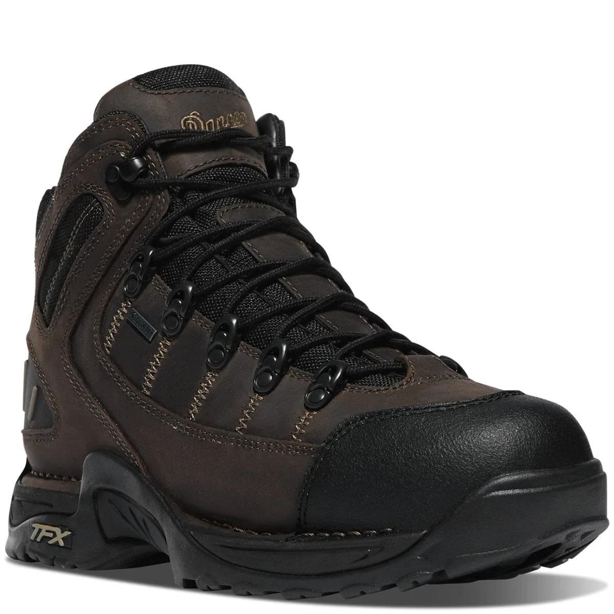 Danner Men's - 6 Waterproof Gore-Tex Lining Waxed Leather Hiker Boot