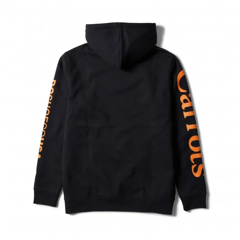 DC Shoe Co USA x Carrots Pullover Hooded Sweatshirt (Black)