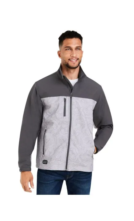 Dri Duck 5350 Men's Poly Spandex Motion Softshell Jacket