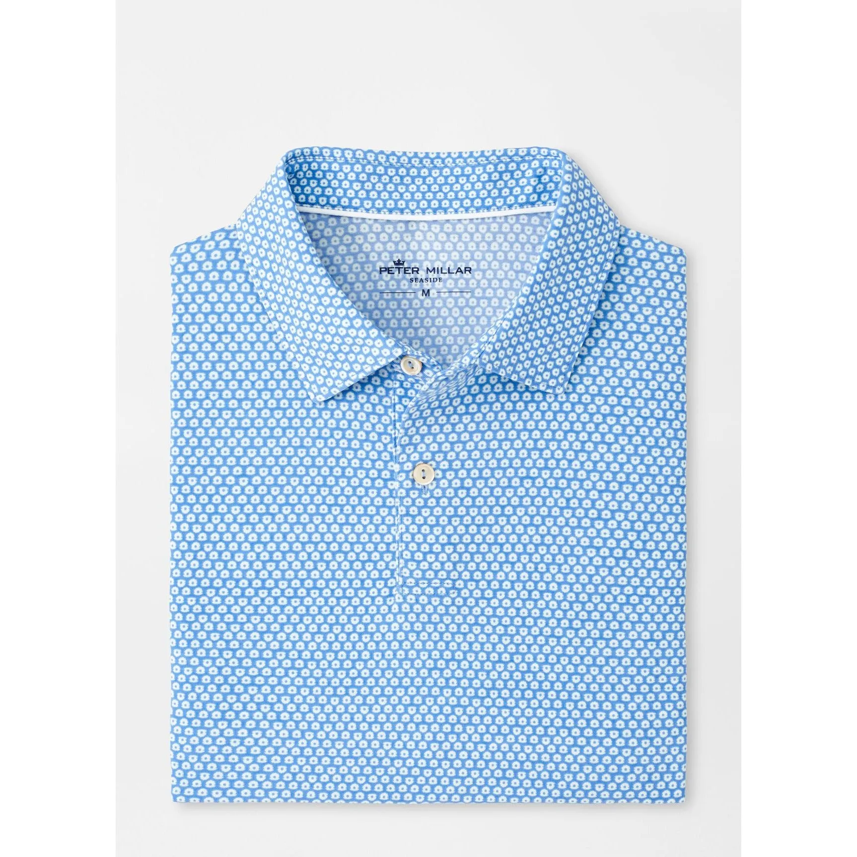 drirelease Natural Touch Oyster Shell Polo