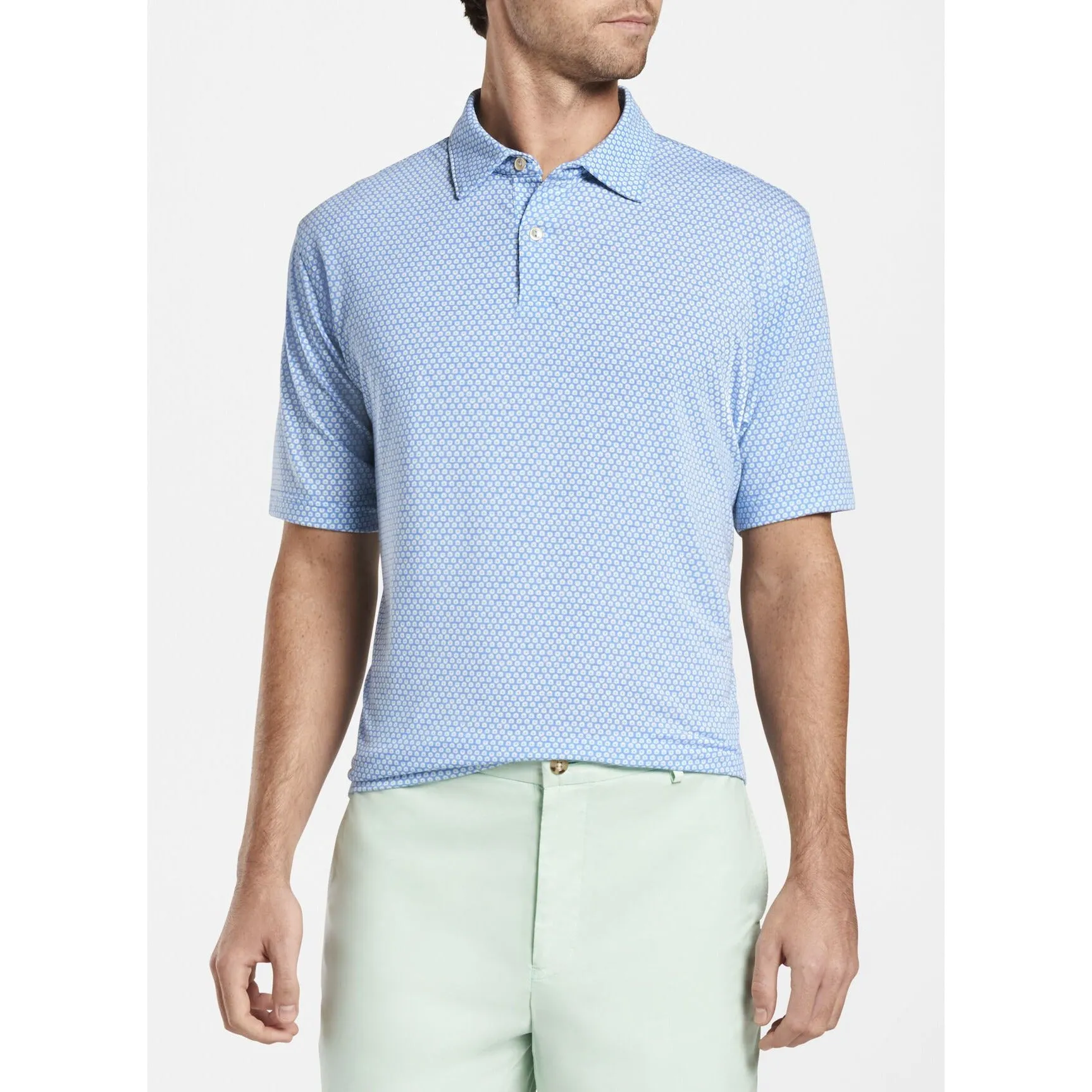 drirelease Natural Touch Oyster Shell Polo