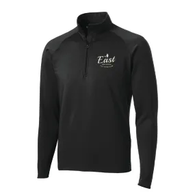 Duluth East Fly-tying Club Sport-Wick Stretch 1/2-Zip Pullover