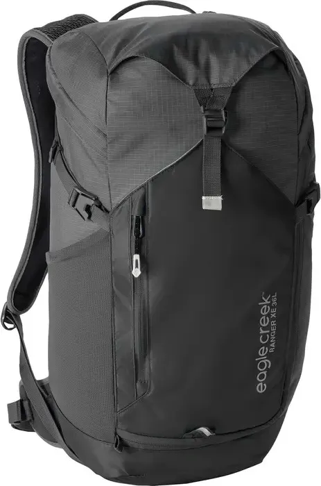 Eagle Creek Ranger XE Backpack 36 L Black/River Rock | Buy Eagle Creek Ranger XE Backpack 36 L Black/River Rock here | Outnorth