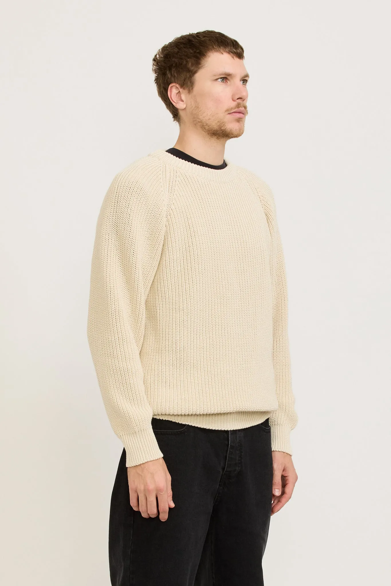 Easy Knit Pullover Sand