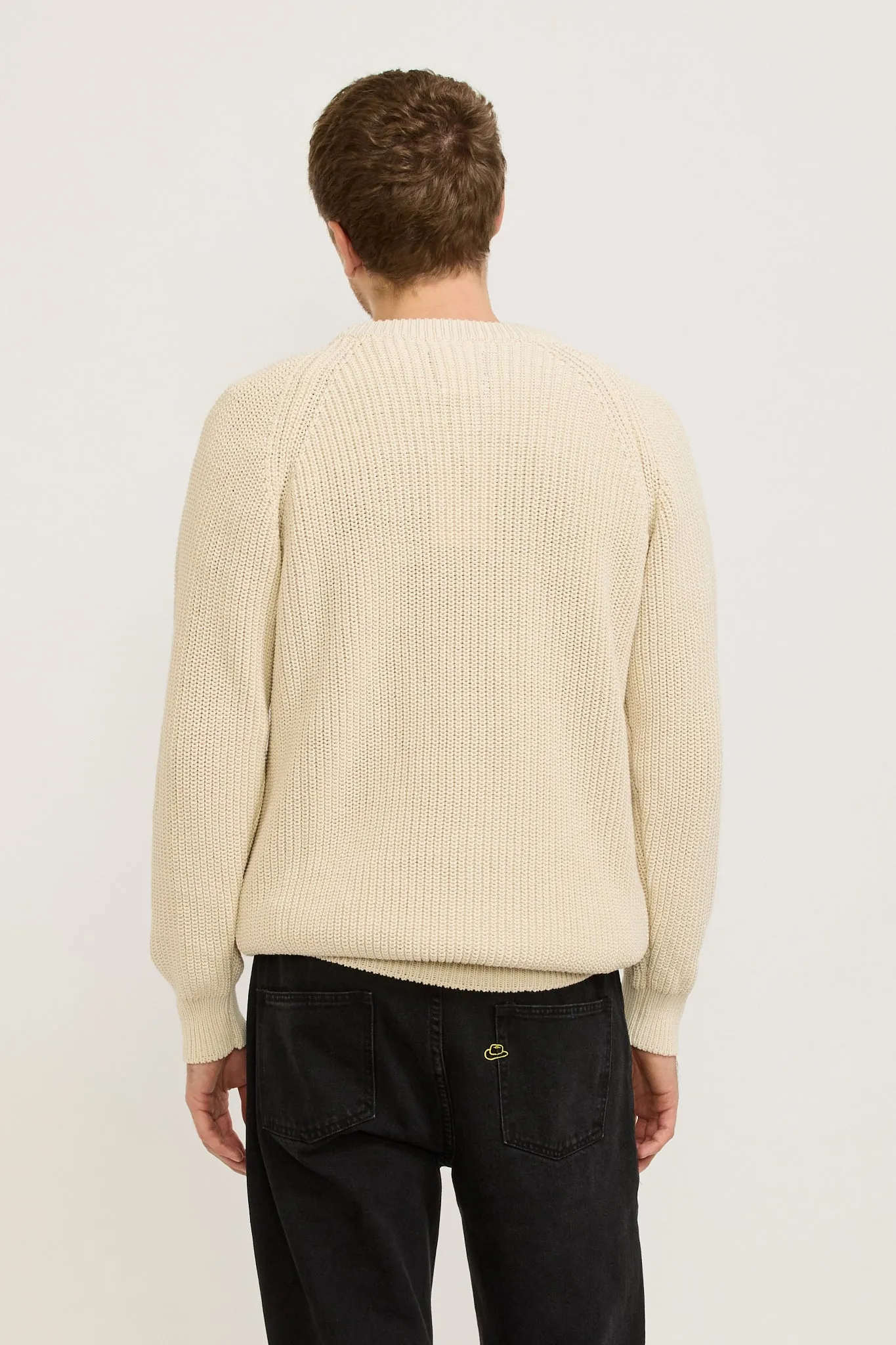 Easy Knit Pullover Sand